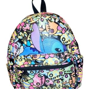Loungefly Multicolor Stitch Kids Backpack
